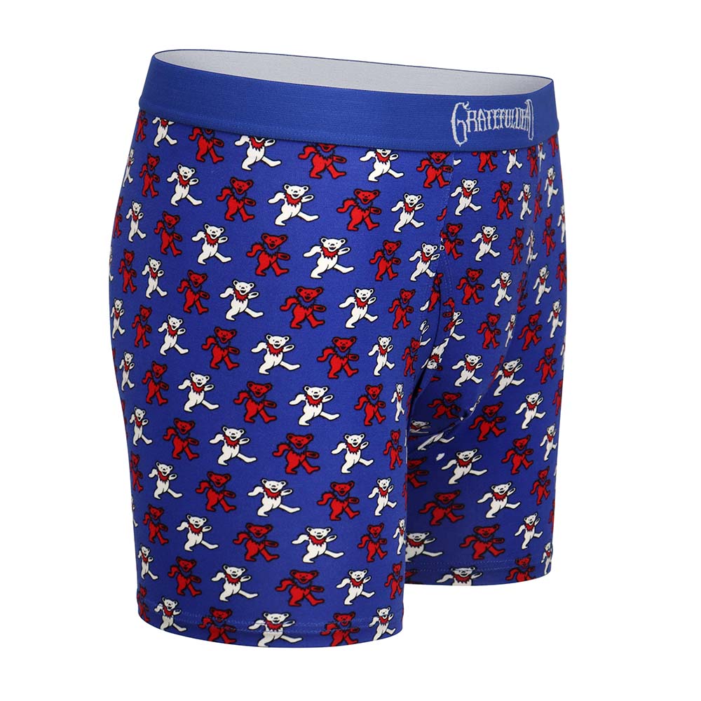 Grateful Dead Kind® Boxer Briefs US Blues - Section 119