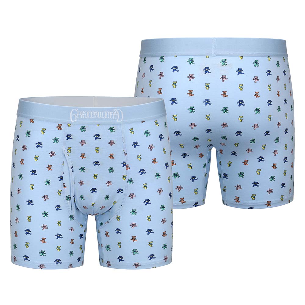Grateful Dead Kind® Boxer Briefs All Over Dancing Bears - Section 119