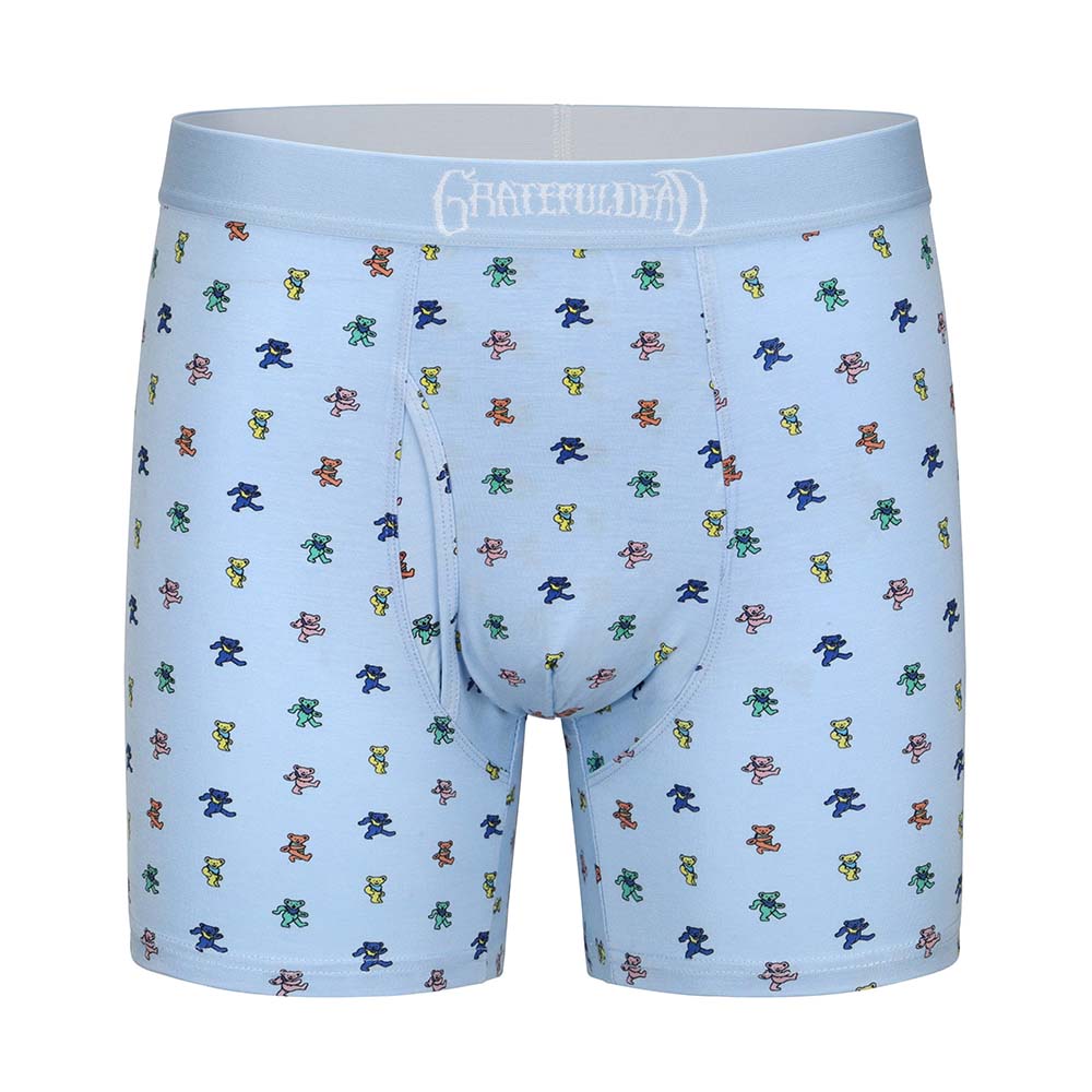 Grateful Dead Kind® Boxer Briefs All Over Dancing Bears - Section 119