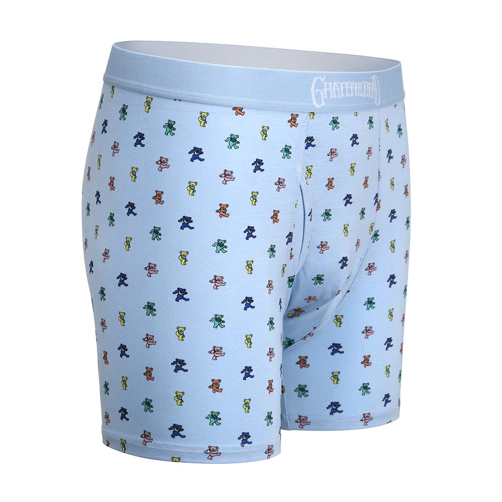 Grateful Dead Kind® Boxer Briefs All Over Dancing Bears - Section 119
