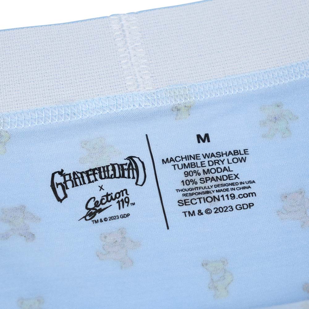Grateful Dead Kind® Boxer Briefs All Over Dancing Bears - Section 119