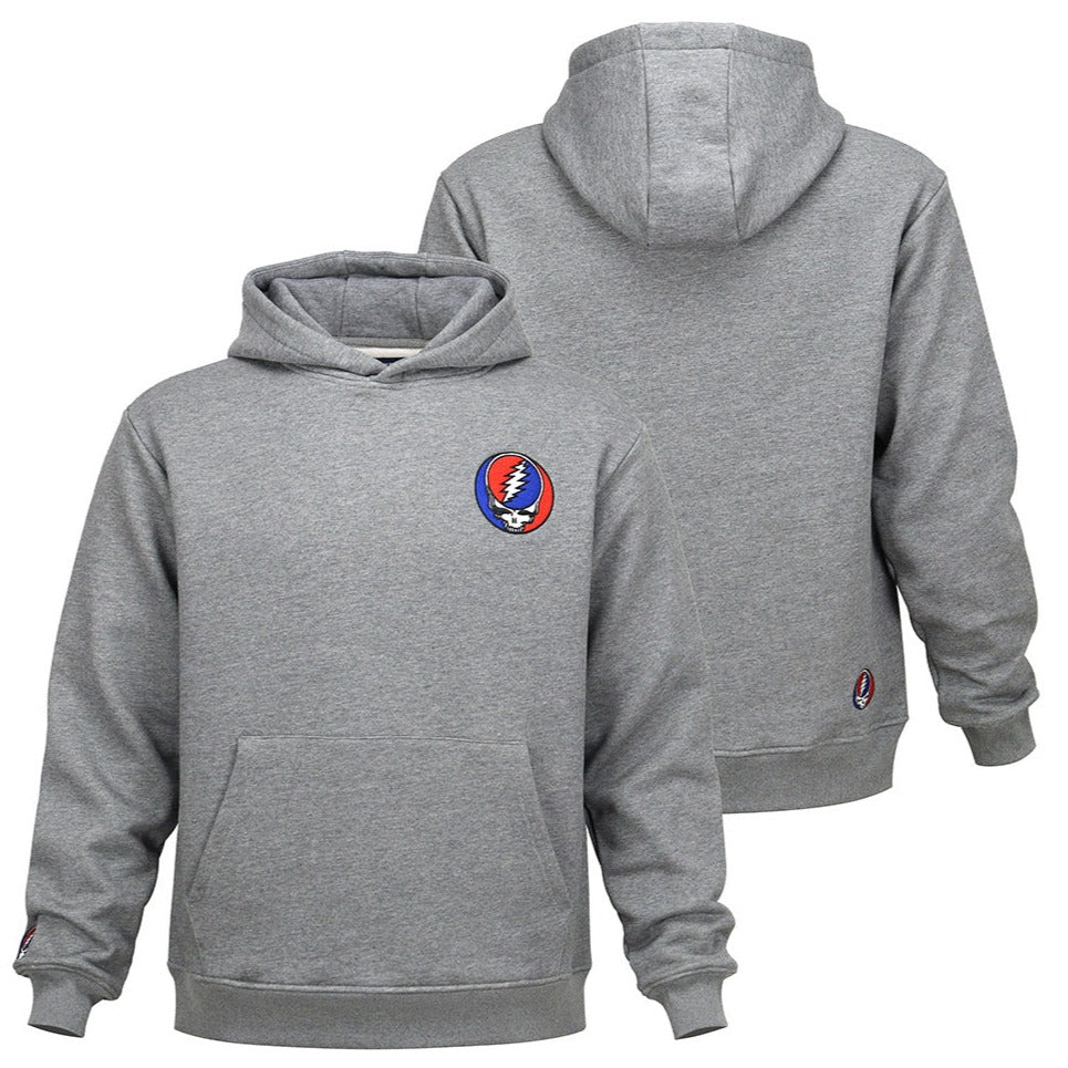 SUPER HEAVY HOODIE GREY