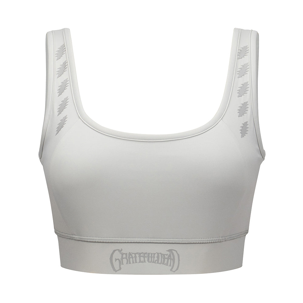 Gd Sports Bra Long Line Bolt On Grey - Section 119