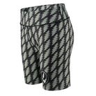 Gd Women High Rise Shorts Stealie All Over Bolt In Black - Section 119