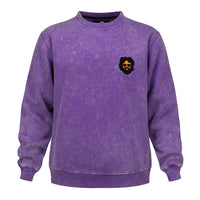 Jerry Garcia Pigment Dye Purple w/ Face - Section 119