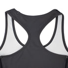Gd Racer Back Tank Top Stealie On Black And Grey Bolt - Section 119