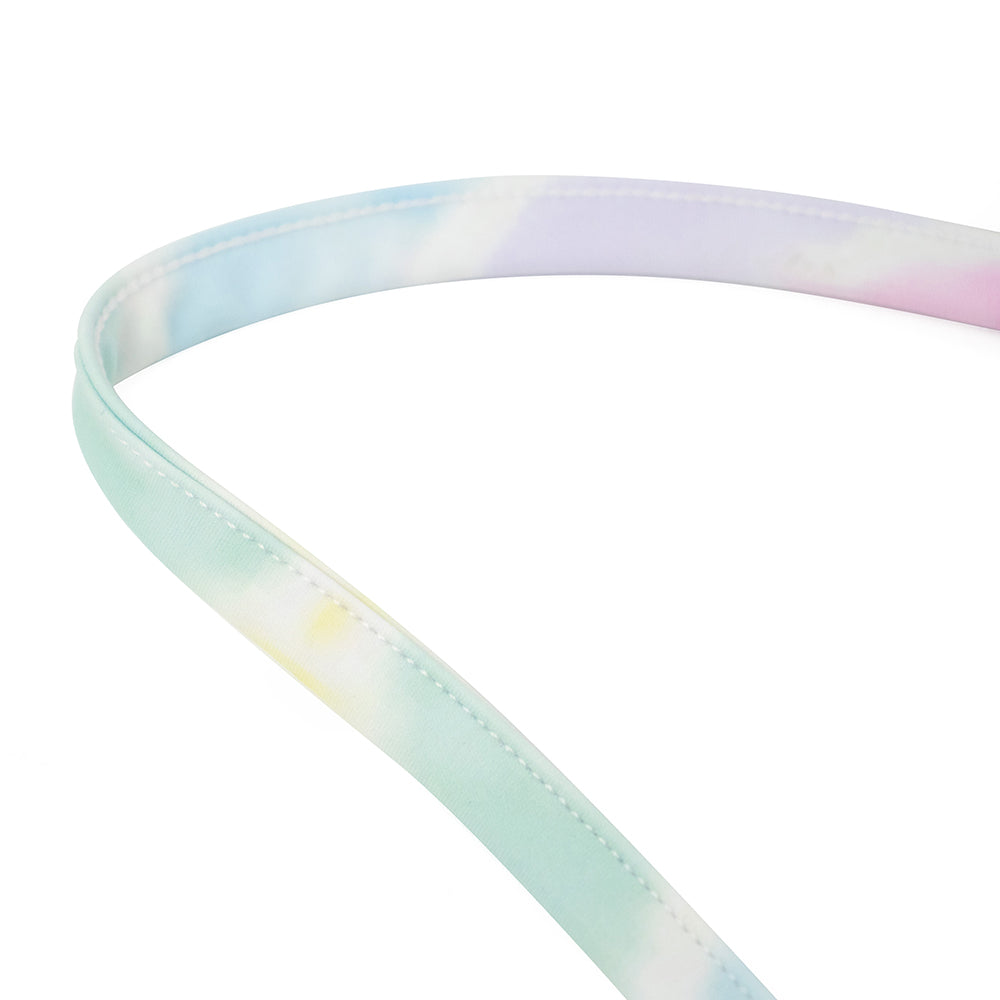 Gd Sports Bra Long Line Rainbow Tie Dye Bear - Section 119