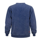 PHISH Crewneck Pigment Dye Red Donut on Navy - Section 119