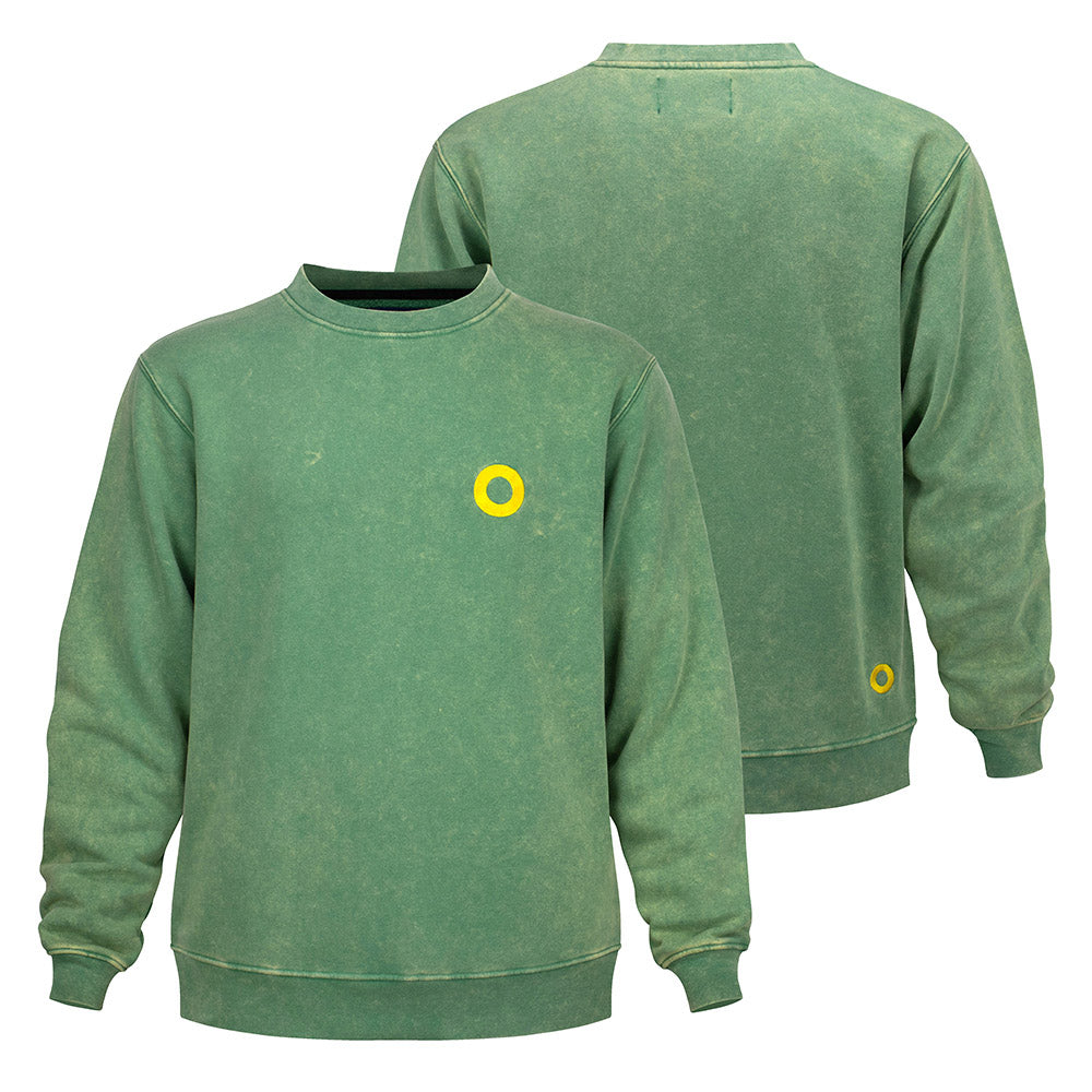 Champion reverse weave hotsell pigment dyed crew sweatshirt