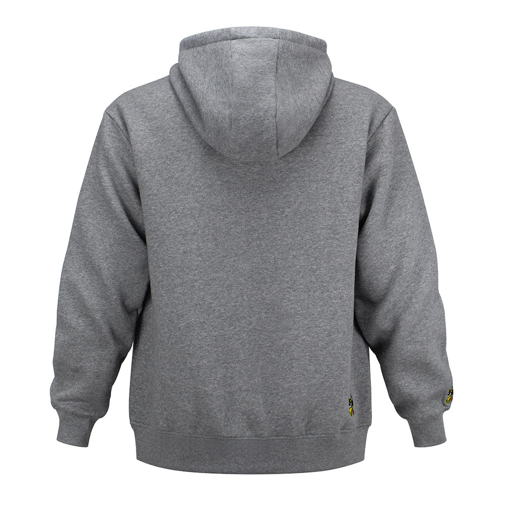 Jerry Garcia Classic Hoodie Wolf on Grey - Section 119