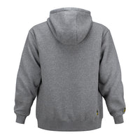 Jerry Garcia Classic Hoodie Wolf on Grey - Section 119