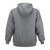 Jerry Garcia Classic Hoodie Wolf on Grey - Section 119