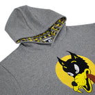 Jerry Garcia Classic Hoodie Wolf on Grey - Section 119
