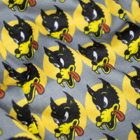 Jerry Garcia Classic Hoodie Wolf on Grey - Section 119