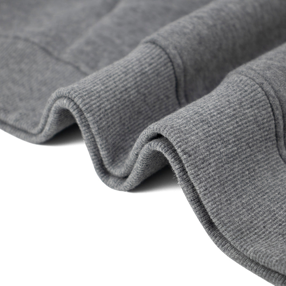 Jerry Garcia Classic Hoodie Wolf on Grey - Section 119