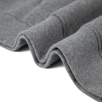 Jerry Garcia Classic Hoodie Wolf on Grey - Section 119