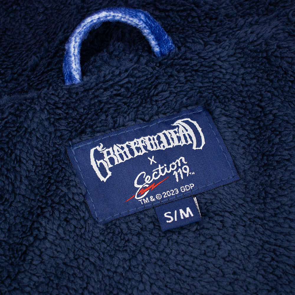 Grateful Dead Robe Stealie In Royal Blue - Section 119
