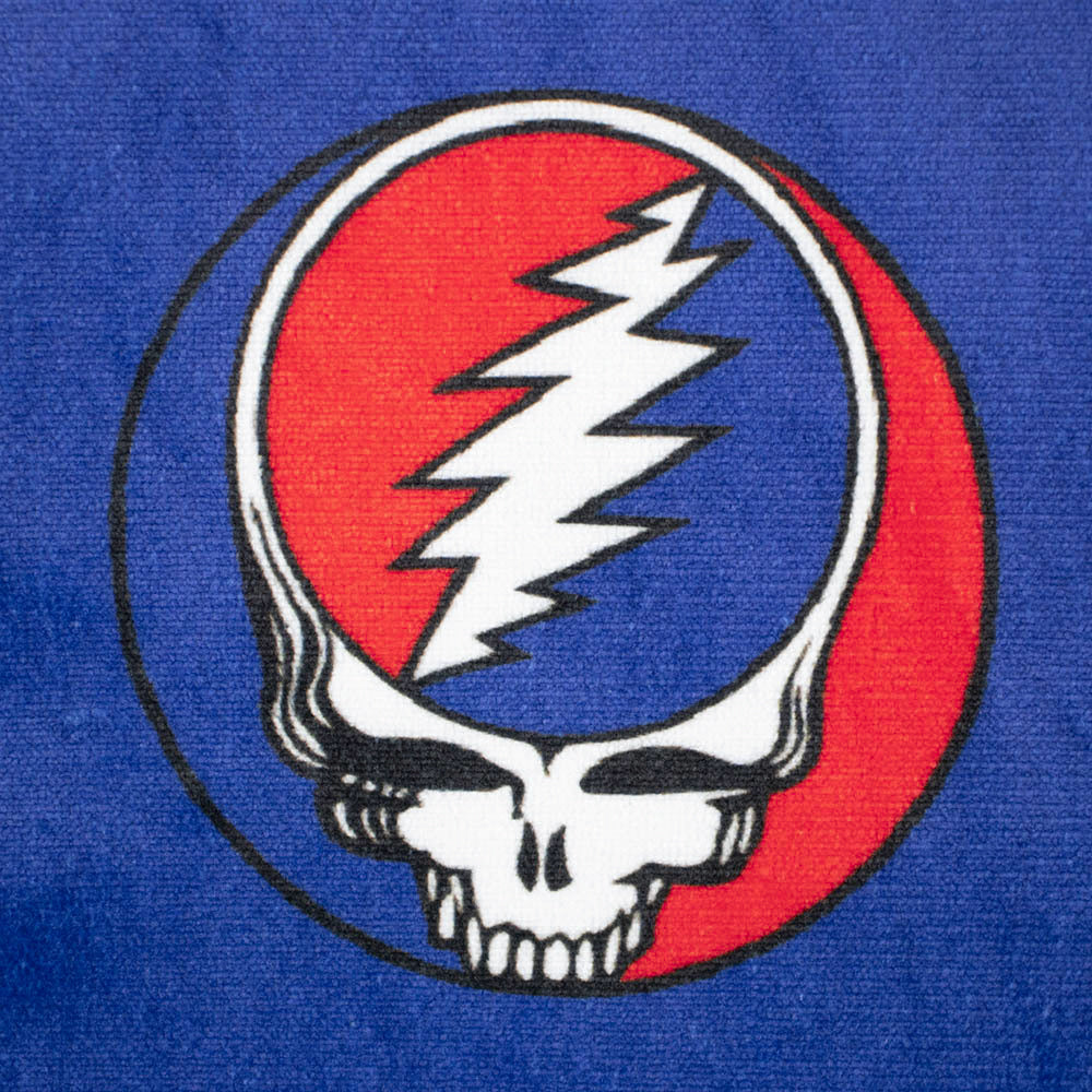 NEW! Grateful Dead Stealie Robe In Royal Blue - Section 119