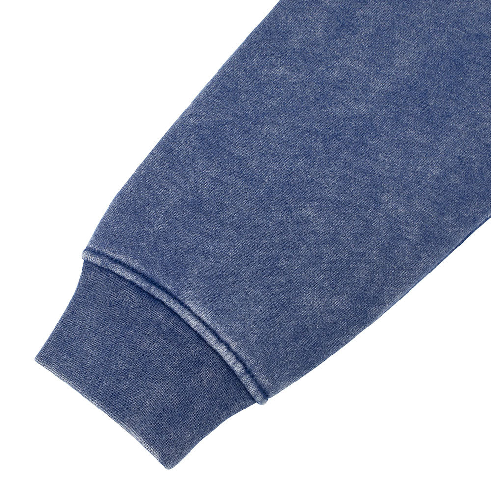 PHISH Crewneck Pigment Dye Red Donut on Navy - Section 119