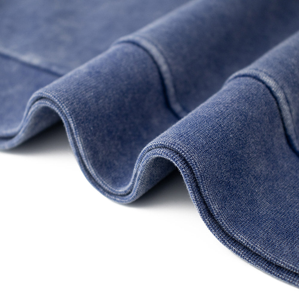 PHISH Crewneck Pigment Dye Red Donut on Navy - Section 119