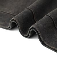 Jerry Garcia Pigment Dye Black w/ Wolf - Section 119