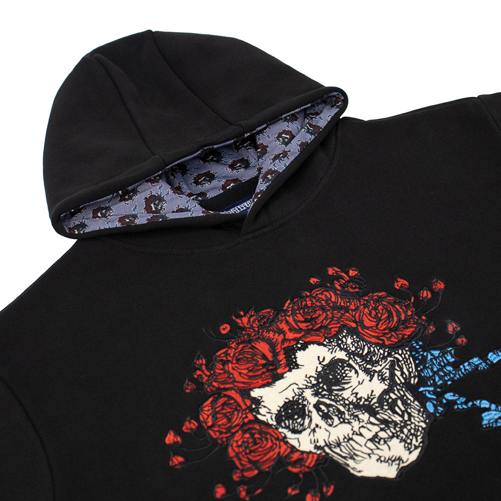 Grateful Dead Classic Hoodie Bertha In Black - Section 119