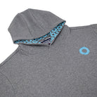 PHISH Classic Hoodie Teal Donut on Grey - Section 119