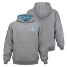 PHISH Classic Hoodie Teal Donut on Grey - Section 119