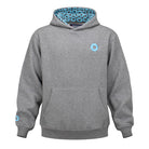 PHISH Classic Hoodie Teal Donut on Grey - Section 119