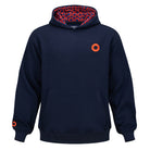 PHISH Classic Hoodie Red Donut on Navy - Section 119