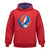 Grateful Dead Classic Hoodie Red Stealie - Section 119