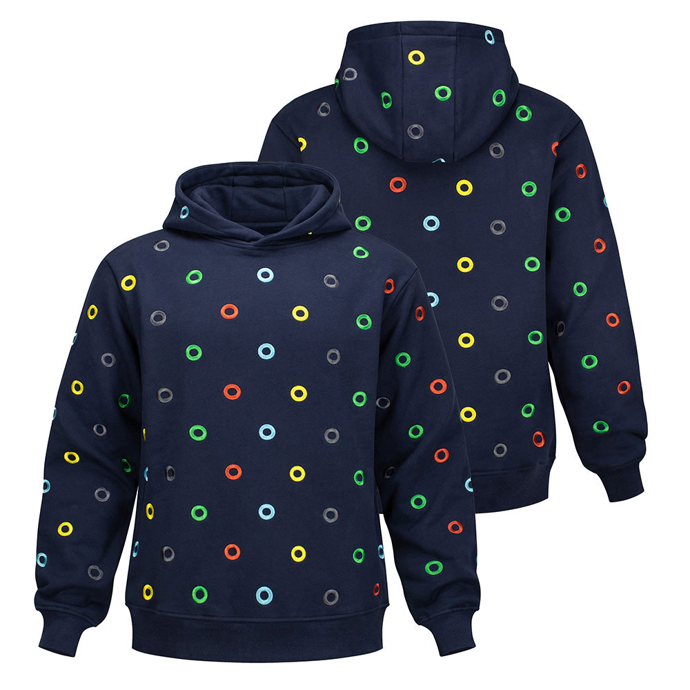 PHISH Super Heavyweight Hoodie Multicolor Donuts - Section 119