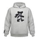 Grateful Dead Classic Hoodie Horizon Bear In Grey - Section 119