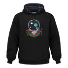 Grateful Dead Classic Hoodie Space Your Face In Black - Section 119