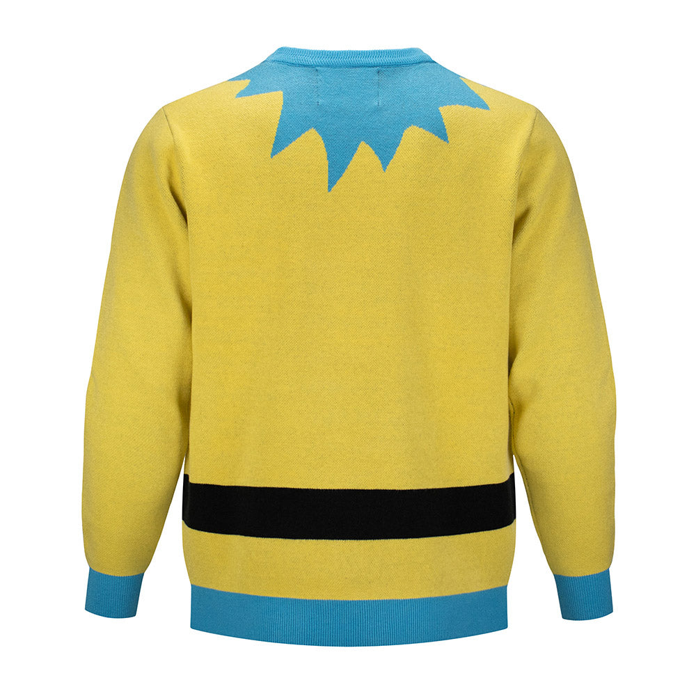 Grateful Dead | Regular Sweater | Bolt in Blue & Yellow – Section 119