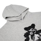 Grateful Dead Classic Hoodie Horizon Bear In Grey - Section 119