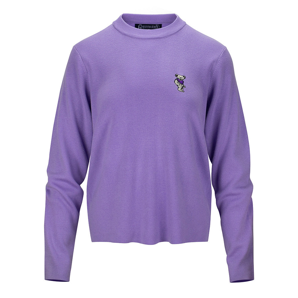 Grateful Dead Graphic Oversized shops Pullover Purple Washed Crewneck Sweatshirt