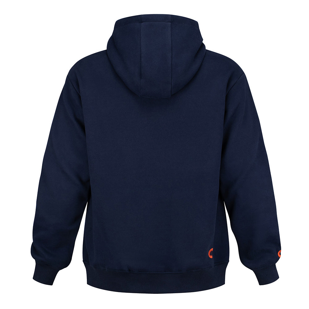 Phish Classic Hoodie Navy w Red Donuts M