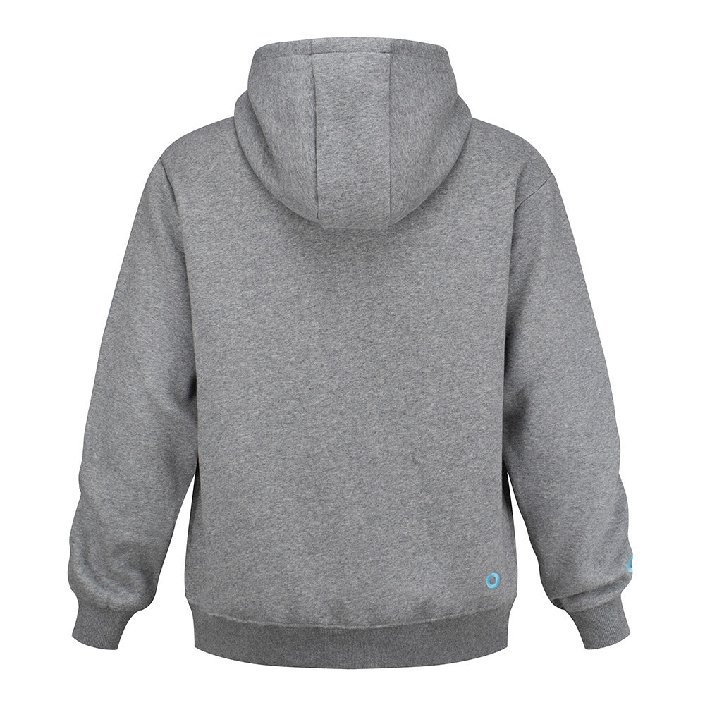 PHISH Classic Hoodie Teal Donut on Grey - Section 119