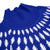 Ships 11/1: Premium Grateful Dead Women's Turtleneck Fitted Sweater Spiral Bolt In Red White And Blue - Section 119