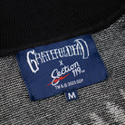 Ships 11/1:  Premium Grateful Dead Womens Turtleneck Fitted Sweater Spiral Bolt In Black And White - Section 119