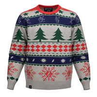 SHIPS 11/15: Grateful Dead Crewneck Winter Sweater in Grey - Section 119