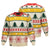 SHIPS 11/15: Grateful Dead Crewneck Winter Sweater in Beige - Section 119
