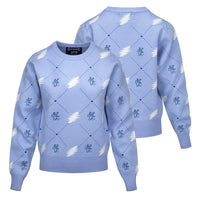 Ships 11/1: Premium Grateful Dead Women's Bear and Bolt Fitted Sweater - Section 119