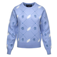 Ships 11/1: Premium Grateful Dead Women's Bear and Bolt Fitted Sweater - Section 119