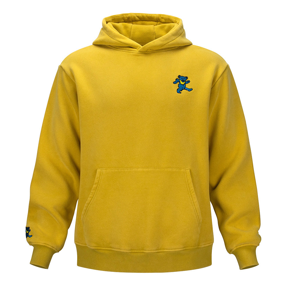 11 degrees yellow hoodie best sale