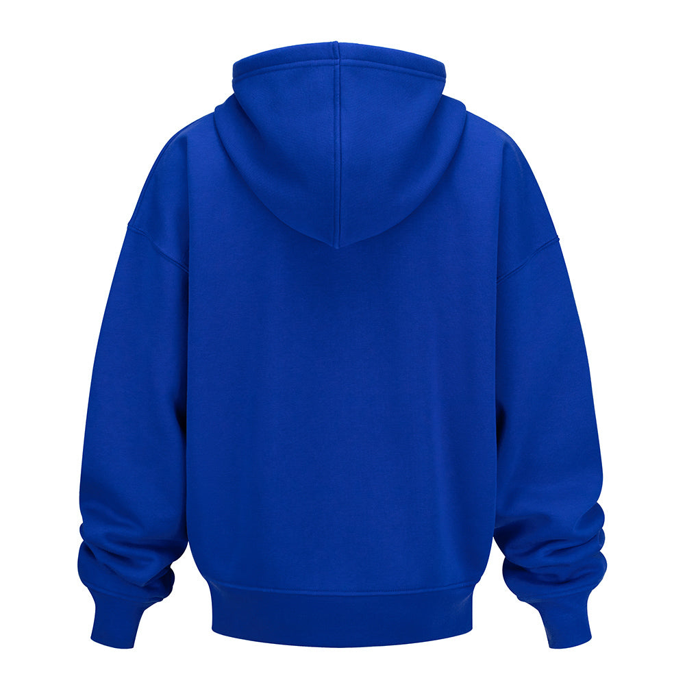 Ritu Oversized Hooded Sweatshirt Blue