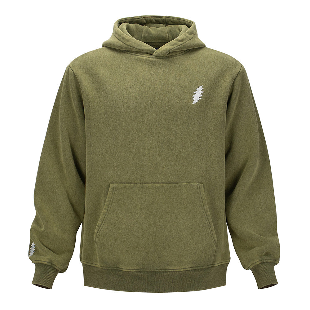 Olive pullover hoodie hotsell