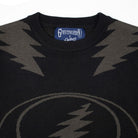 Premium Grateful Dead Women's Fitted Stealie And Bolt Sweater - Section 119