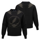 Premium Grateful Dead Women's Fitted Stealie And Bolt Sweater - Section 119